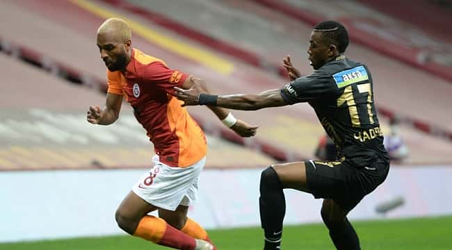 Galatasaray'a galibiyet yetmedi! 