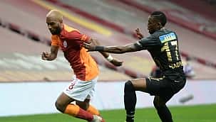 Galatasaray'a galibiyet yetmedi! 