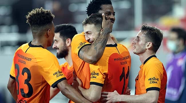 Galatasaray, Ankara'da hata yapmadı