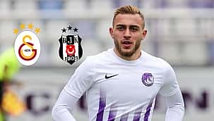 Galatasaray ve Beşiktaş genç oyuncunun peşinde!