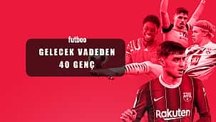 Gelecek vadeden 40 genç oyuncu