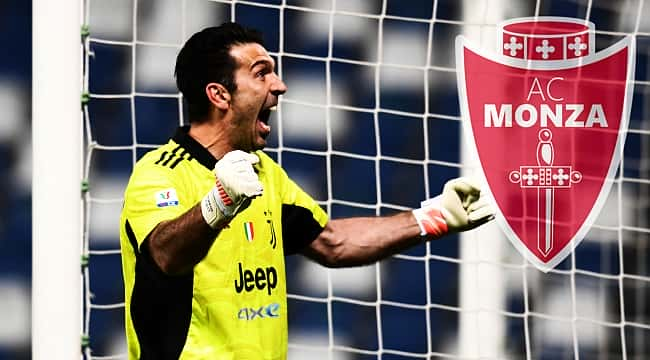 Gianluigi Buffon'a Serie B'den tekli