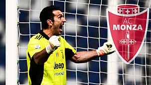 Gianluigi Buffon'a Serie B'den tekli