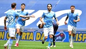 İtalya'da 7 gollü maçta Lazio kazandı, iddiası sürdü