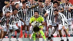 İtalya Kupası Juventus'un! 