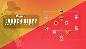Jurgen Klopp'un çalıştırdığı en iyi 11