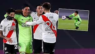 Kalecisiz ve yedeksiz tarihi galibiyet