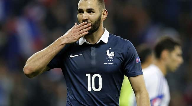 Karim Benzema, Milli Takım'ı bekliyor