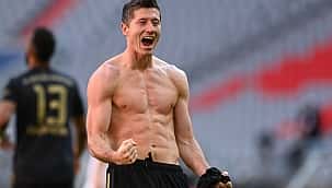 Lewandowski, 90'da rekoru kırdı! 