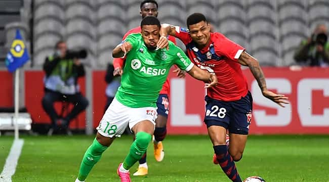 Lille cepten yedi, PSG acımadı!