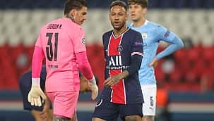 Man. City - Paris SG muhtemel 11'ler