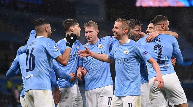 Manchester City, İstanbul biletini aldı