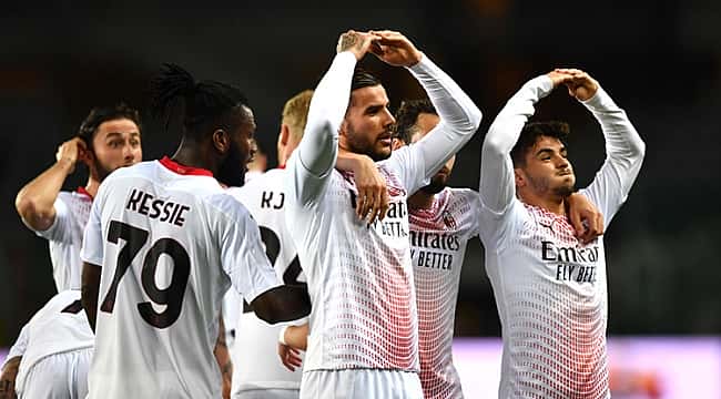 Milan'dan Torino'da gol şov: 0-7