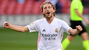 Modric'in sözleşmesi uzatıldı