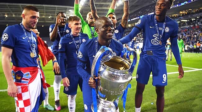 N'Golo Kante'nin çılgın performansı
