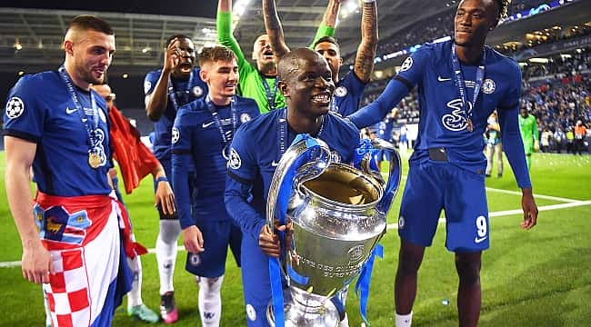 N'Golo Kante'nin çılgın performansı