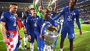 N'Golo Kante'nin çılgın performansı
