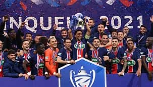 PSG bu sezonu da boş geçmedi, kupasını aldı!