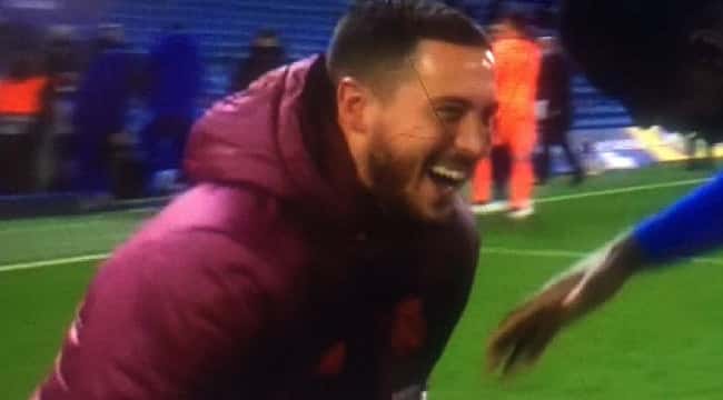 Real elendi, Hazard'ın görüntüsü tepki çekti