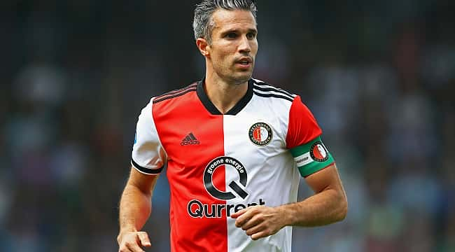 Robin van Persie teknik direktör oldu! Resmi