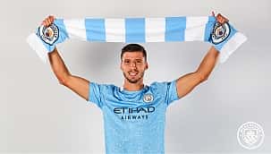 Ruben Dias ilk senesinde tarih yazdı! En iyisi...