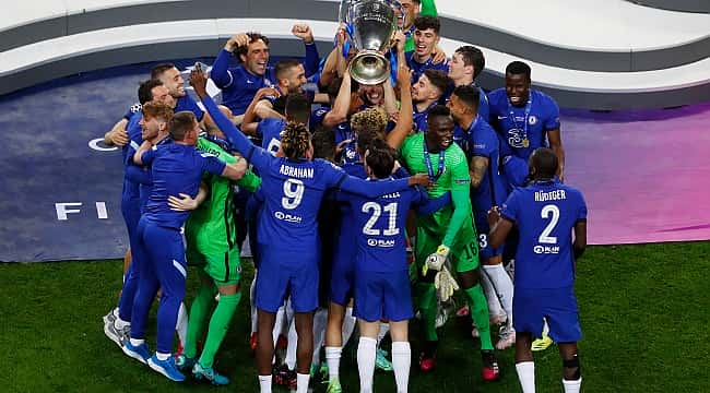 Şampiyonlar Ligi Chelsea'nin!