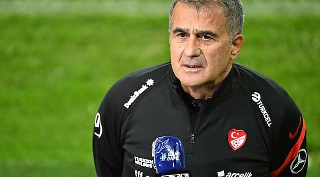 Şenol Güneş'ten samimi sözler