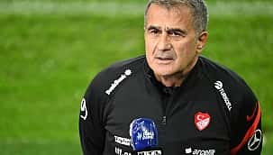 Şenol Güneş'ten samimi sözler