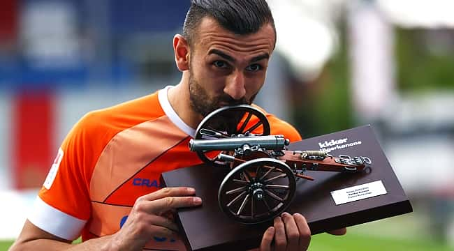 Serdar Dursun durmadı! Bundesliga 2'de gol kralı