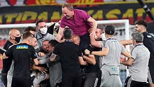 Sergen Yalçın bir ilke imza attı