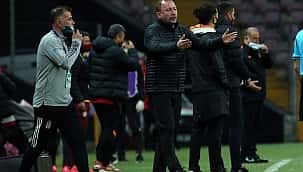 Sergen Yalçın'dan hakem isyanı!