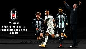 Sergen Yalçın'dan sihirli dokunuş