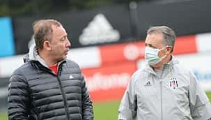 Sergen Yalçın ve Ghezzal açıklaması