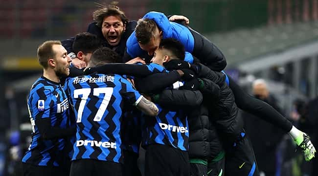 Serie A'da şampiyon Inter