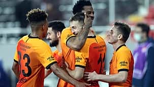 Son 5 hafta en iyisi Galatasaray