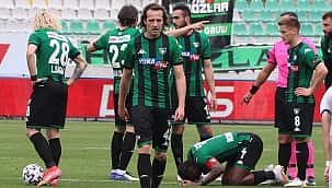 Süper Lig'de küme düşen ilk takım belli oldu