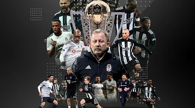 Süper Lig'de şampiyon Beşiktaş! 