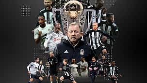 Süper Lig'de şampiyon Beşiktaş! 