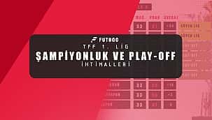 TFF 1. Lig'de ihtimaller! Şampiyonluk, play-off