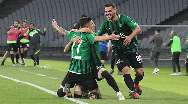 TFF 1. Lig için 3. bilet Kocaelispor'un! Final...