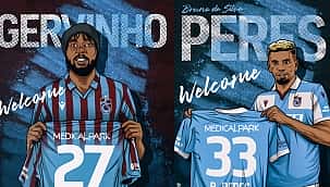 Trabzonspor'da iki imza atıldı