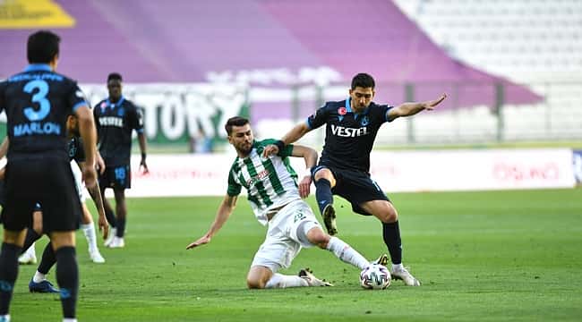 Trabzonspor'un serisi devam etti!