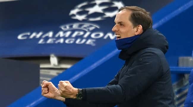 Tuchel, Devler Ligi'nde bir ilke imza attı!