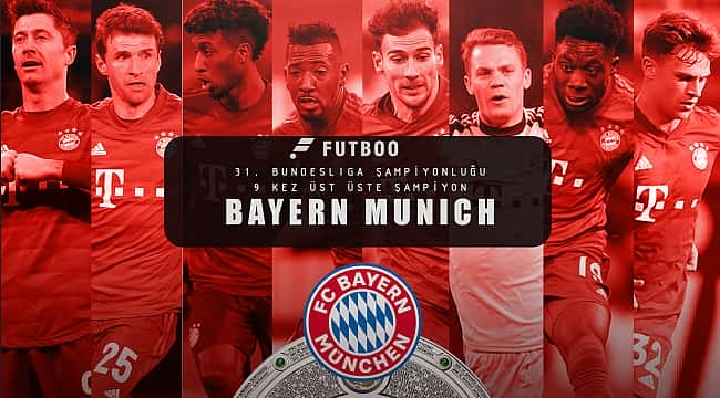 Üstün Alman teknolojisi; Bayern Münih