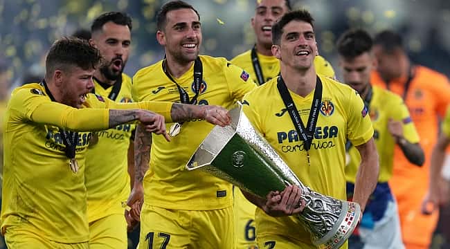 Villarreal Avrupa'da tarih yazdı!