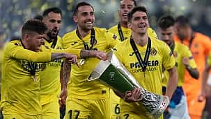 Villarreal Avrupa'da tarih yazdı! 