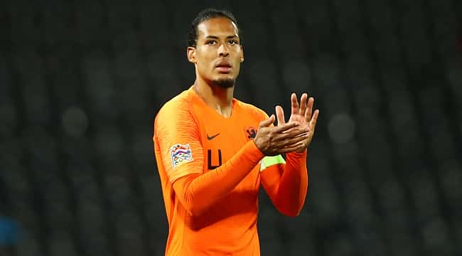 Virgil van Dijk, EURO 2020'de yok!