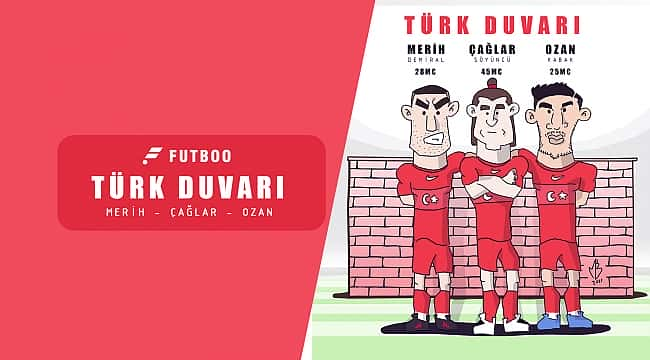 EURO2020'de ''Türk duvarı''