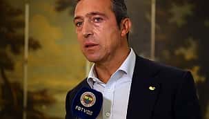 Ali Koç: ''Başımız dik, alnımız açık''