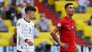 Almanlar, Portekiz'i yıktı geçti